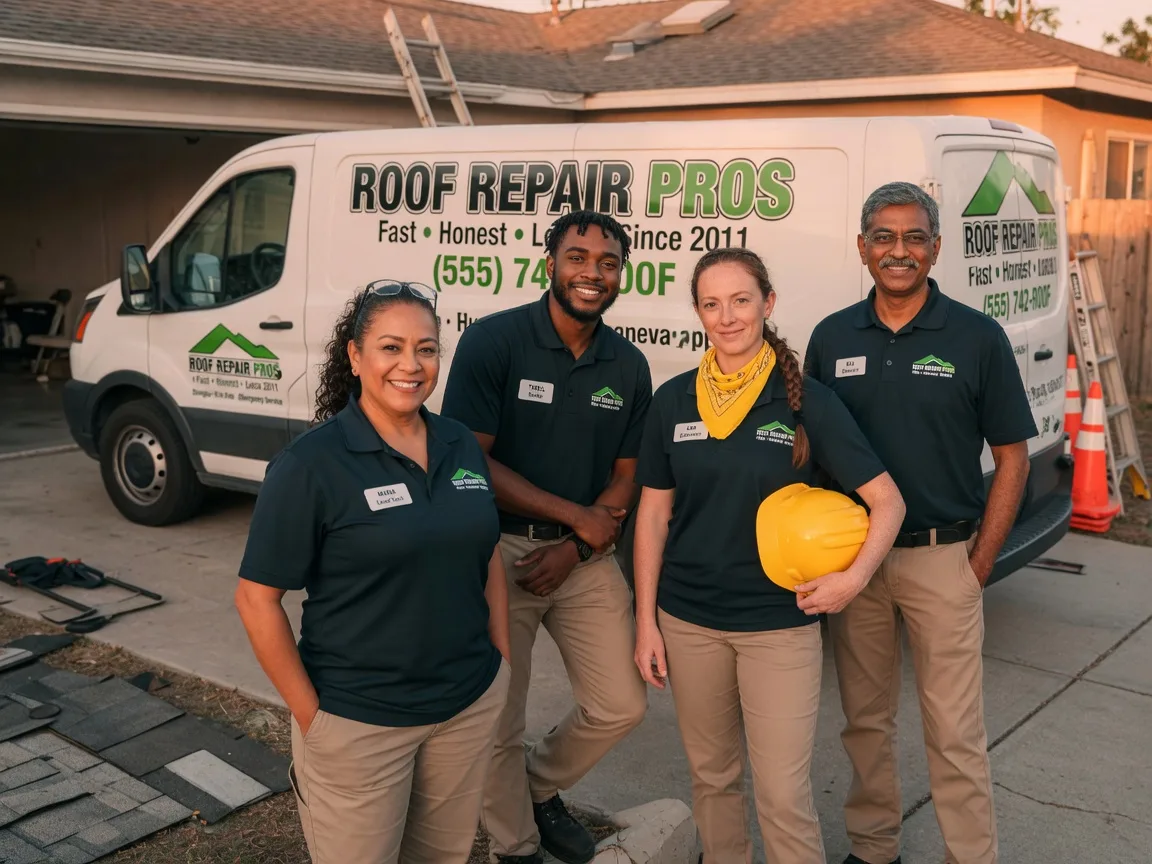 Roof Repair company in Hillsboro, KS